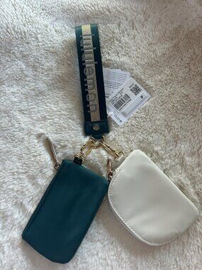 Lululemon Dual Pouch Wristlet NWT